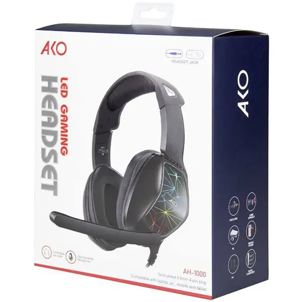 هدست گیمینگ سیمی آکو مدل AH-1000