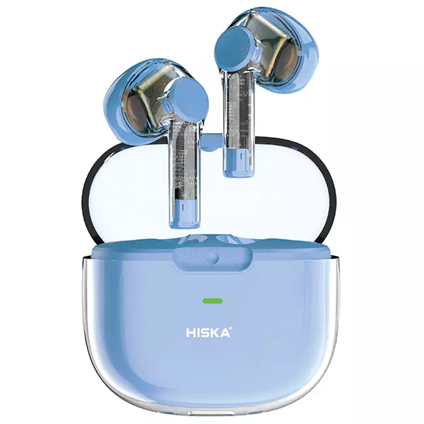 FX-537-blue هندزفری بی سیم هیسکا مدل FX-537