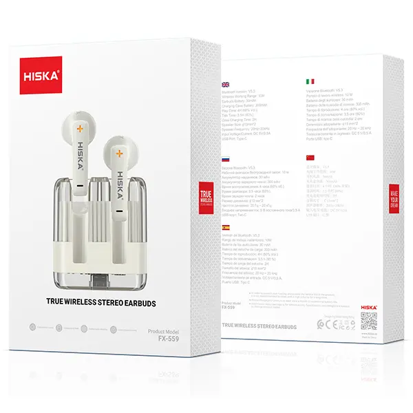 FX-559-8 هندزفری بی سیم هیسکا مدل FX-559