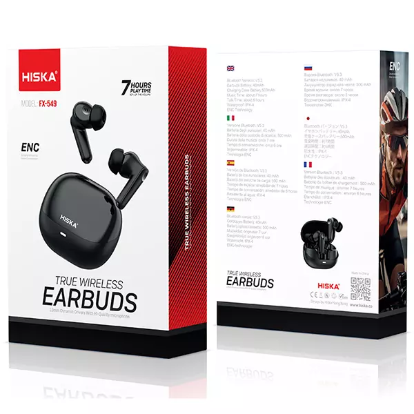 fx-577-5 هندزفری بی سیم هیسکا مدل FX-577