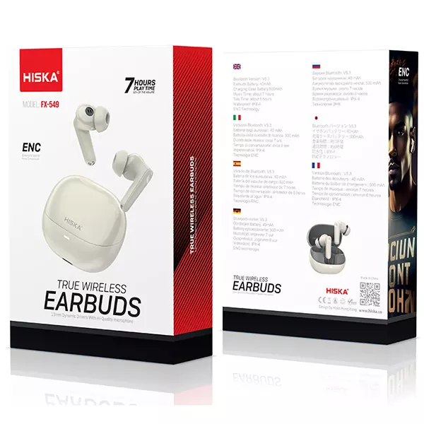 fx-577-6 هندزفری بی سیم هیسکا مدل FX-577