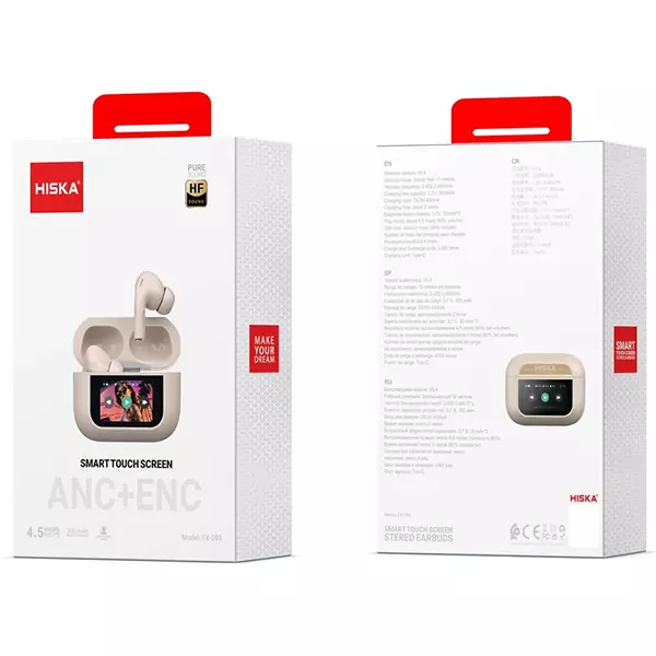 fx-599-3 هندزفری بی سیم هیسکا مدل FX-599