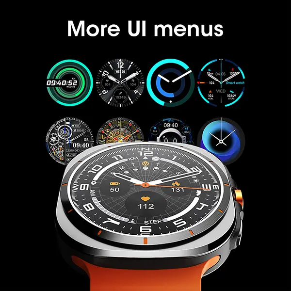 hiska-watch-galactic-5 ساعت هوشمند هیسکا مدل Galactic