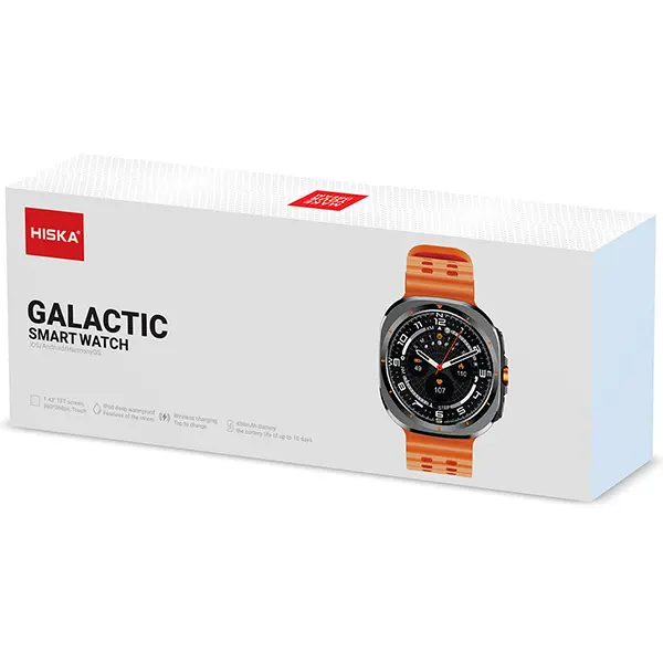 hiska-watch-galactic-6 ساعت هوشمند هیسکا مدل Galactic