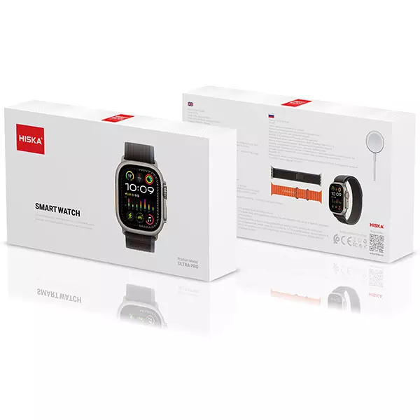 hiska-watch-ultra-pro-3 ساعت هوشمند هیسکا مدل ULTRA PRO