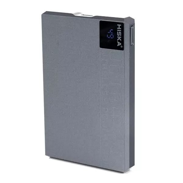hp-124pd-2 پاور بانک هیسکا مدل HP-124PD ظرفیت 10000 میلی آمپر ساعت