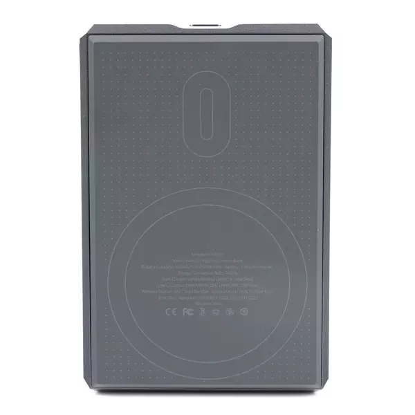 hp-124pd-3 پاور بانک هیسکا مدل HP-124PD ظرفیت 10000 میلی آمپر ساعت