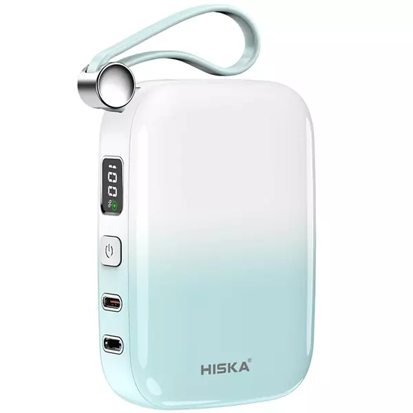 hp-125pd-2 پاور بانک هیسکا مدل HP-125PD ظرفیت 10000 میلی آمپر ساعت