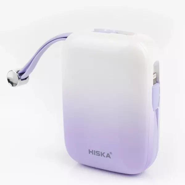 hp-125pd-5 پاور بانک هیسکا مدل HP-125PD ظرفیت 10000 میلی آمپر ساعت