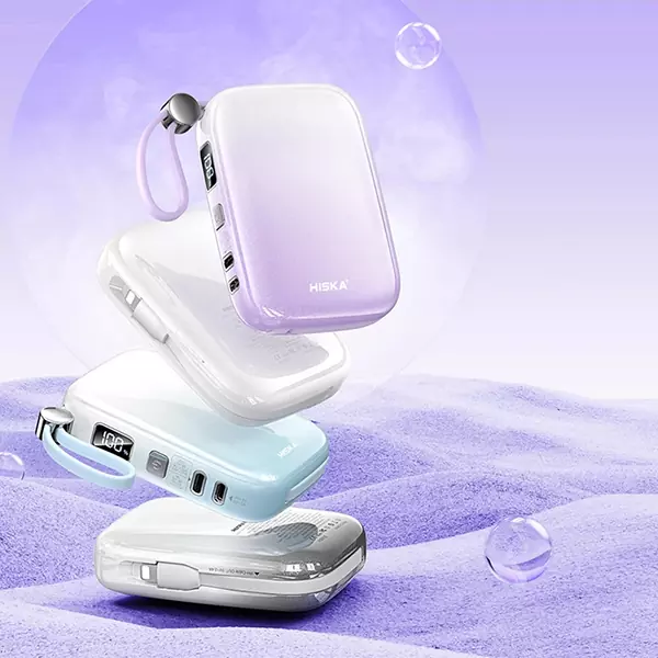 hp-125pd-9 پاور بانک هیسکا مدل HP-125PD ظرفیت 10000 میلی آمپر ساعت