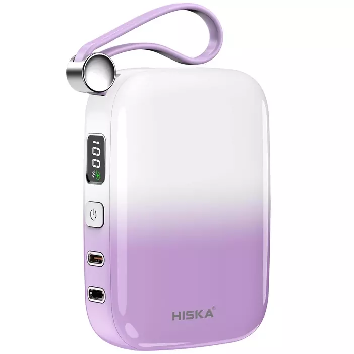 پاور بانک هیسکا مدل HP-125PD ظرفیت 10000 میلی آمپر ساعت