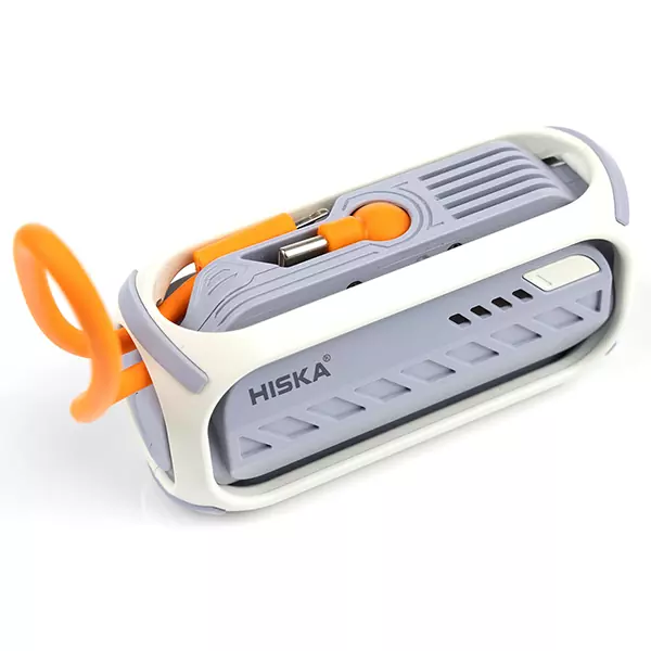 hp-130pd-2 پاور بانک هیسکا مدل HP-130PD ظرفیت 5000 میلی آمپر ساعت