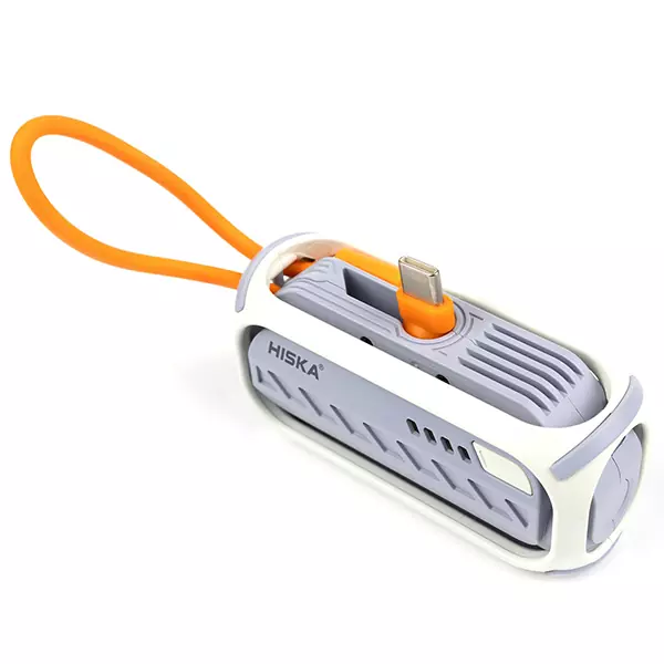 hp-130pd-3 پاور بانک هیسکا مدل HP-130PD ظرفیت 5000 میلی آمپر ساعت