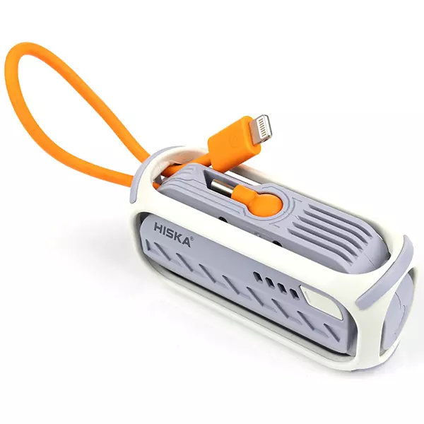 hp-130pd-4 پاور بانک هیسکا مدل HP-130PD ظرفیت 5000 میلی آمپر ساعت