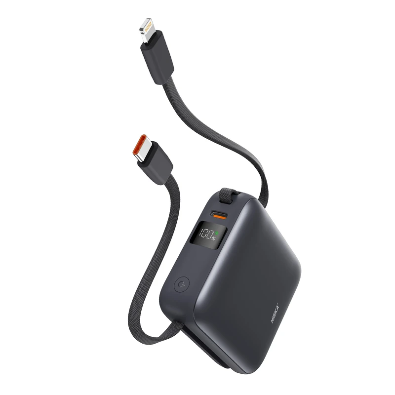 hp-131pd-3 پاور بانک هیسکا مدل HP-131PD ظرفیت 10000 میلی آمپر ساعت