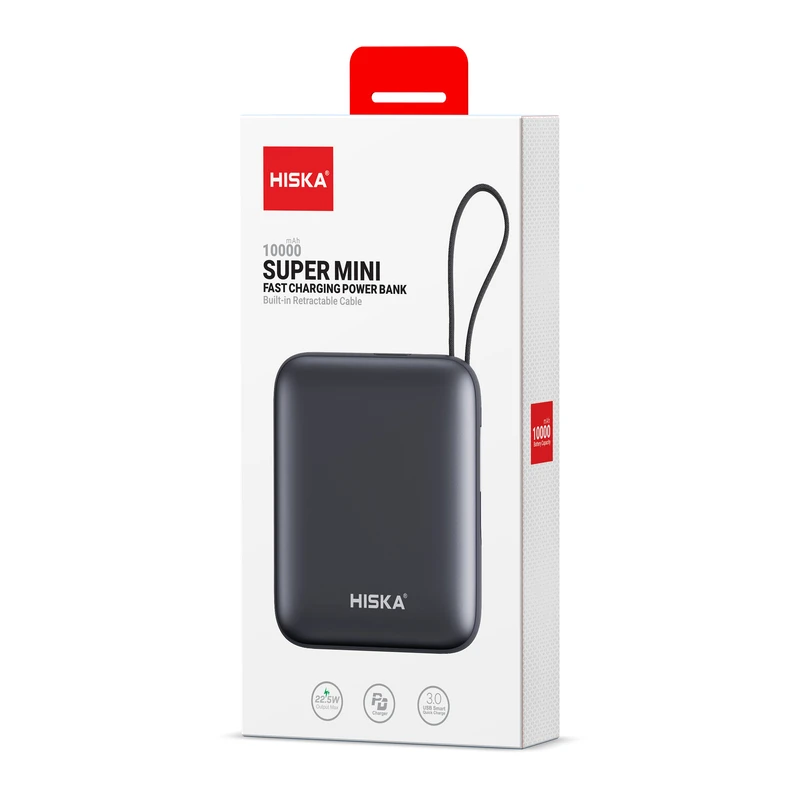 hp-131pd-6 پاور بانک هیسکا مدل HP-131PD ظرفیت 10000 میلی آمپر ساعت