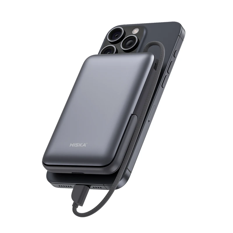 hp-133pd-2 پاور بانک هیسکا مدل HP-133PD ظرفیت 10000 میلی آمپر ساعت