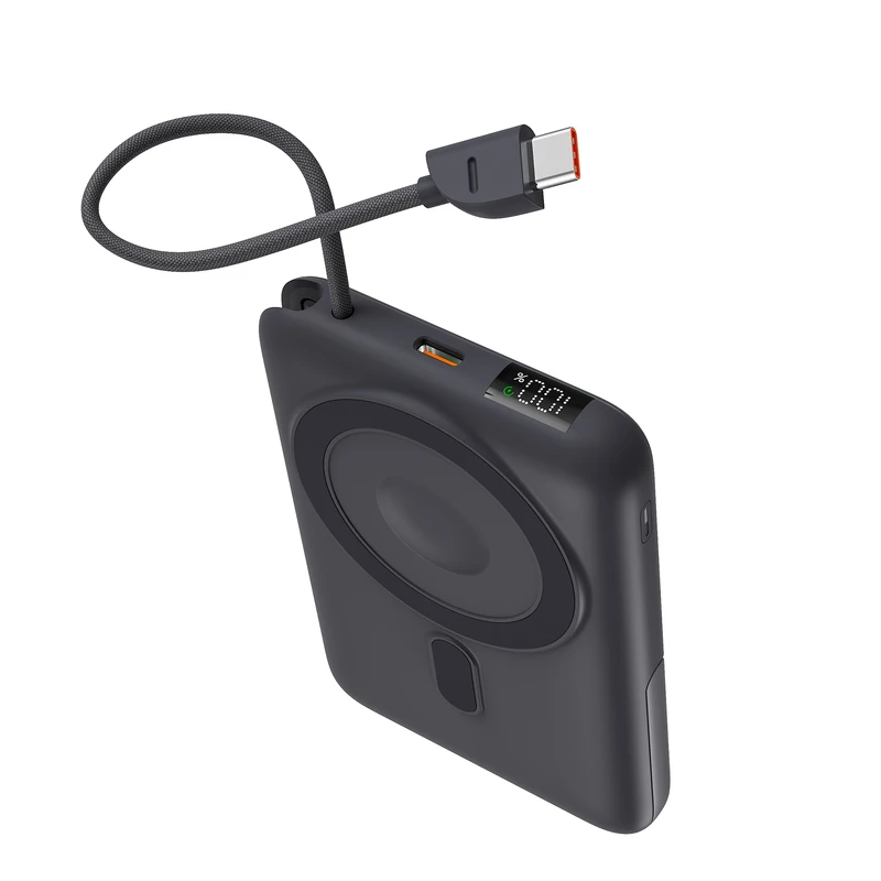 پاور بانک هیسکا مدل HP-133PD ظرفیت 10000 میلی آمپر ساعت