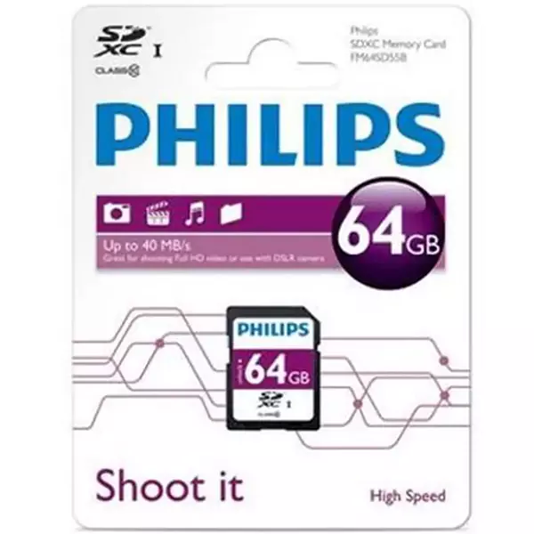 کارت حافظه فیلیپس