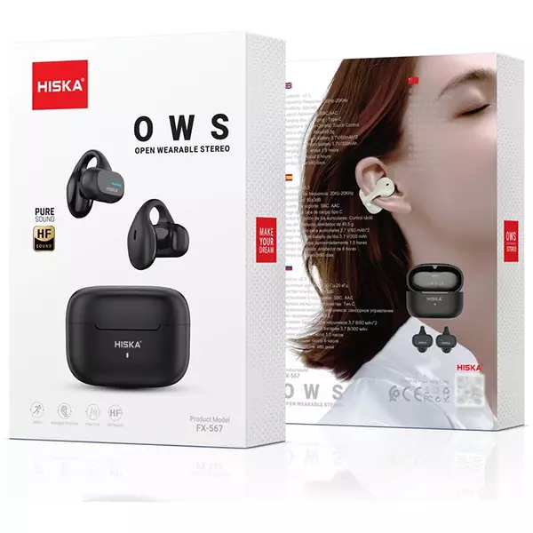 ows-fx-567-11 هندزفری بی سیم OWS هیسکا مدل FX-567