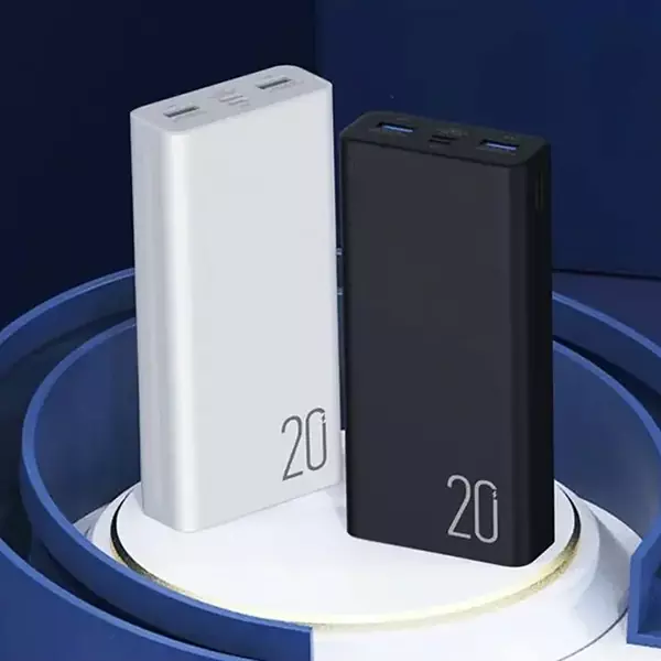 پاوربانک 20000 میلی آمپر ساعت