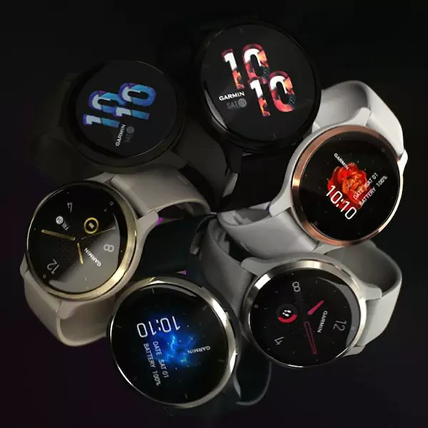 ساعت هوشمند گرد