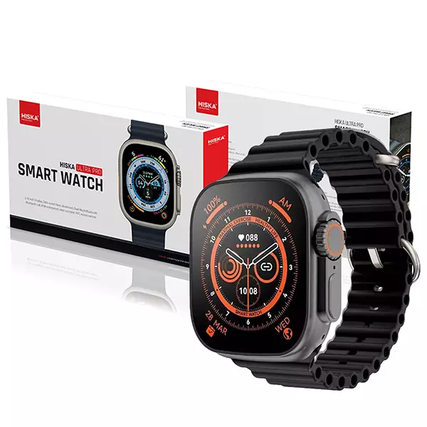 ساعت و مچ بند هوشمند هیسکا