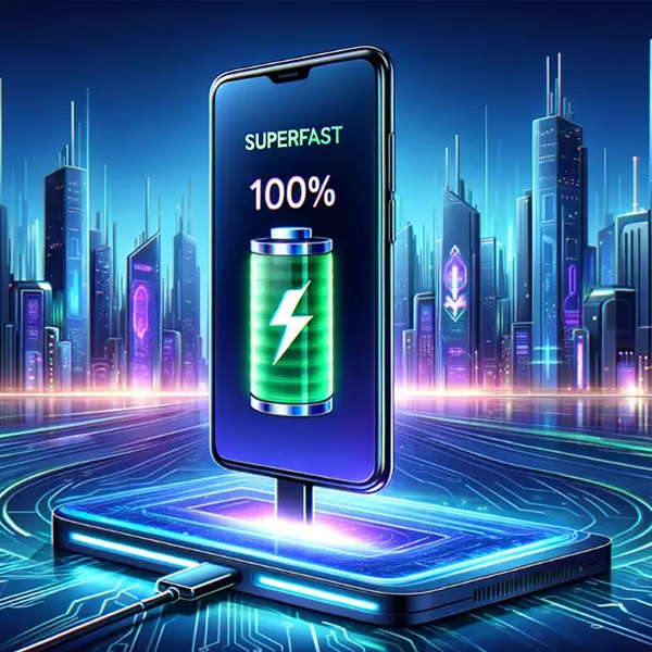 گوشی فست شارژ