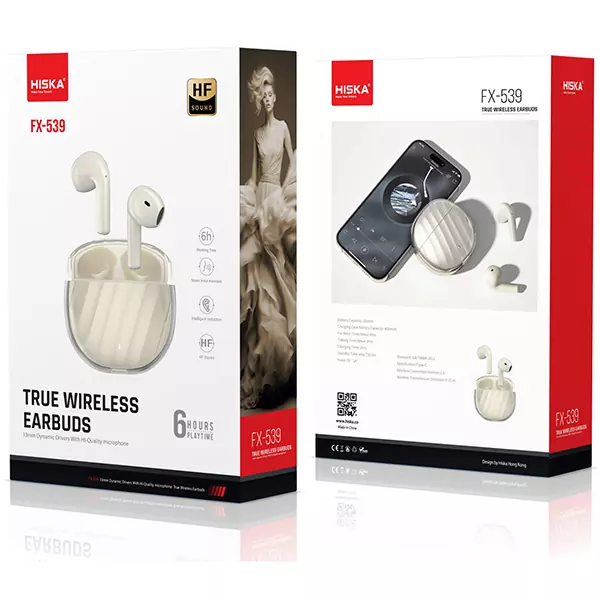 هندزفری بی سیم هیسکا مدل FX-539