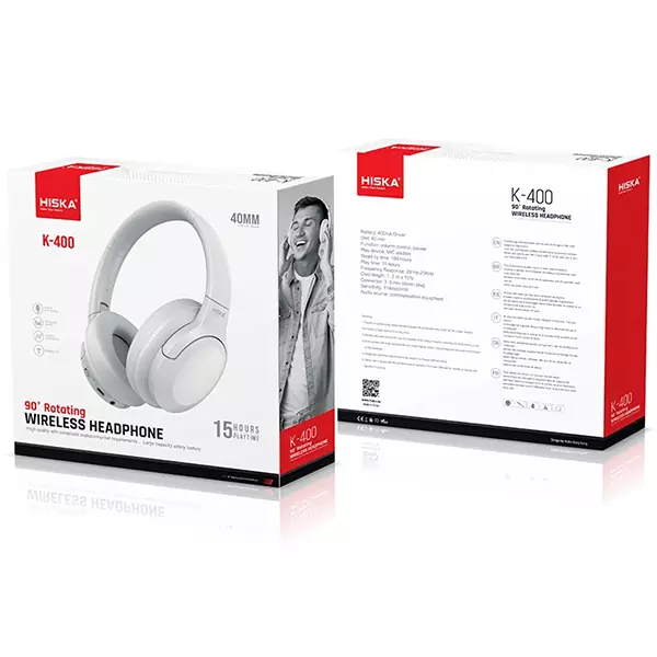 hiska-headphone-k-400-9 هدفون بی سیم هیسکا مدل K-400
