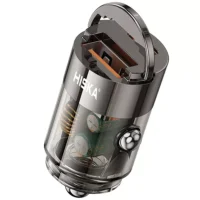 شارژر فندکی 63 وات هیسکا مدل HCC-317