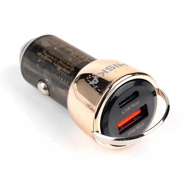 hiska-lighter-charger-hcc-318-2 شارژر فندکی هیسکا مدل HCC-318