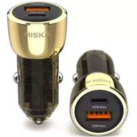 شارژر فندکی هیسکا مدل HCC-318