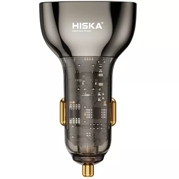 hiska-lighter-charger-hcc-326-1 شارژر فندکی هیسکا مدل HCC-326