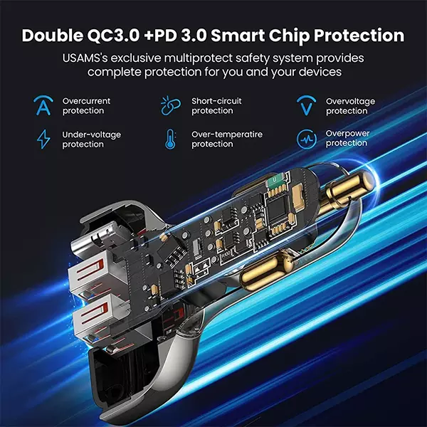 hiska-lighter-charger-hcc-326-4 شارژر فندکی هیسکا مدل HCC-326