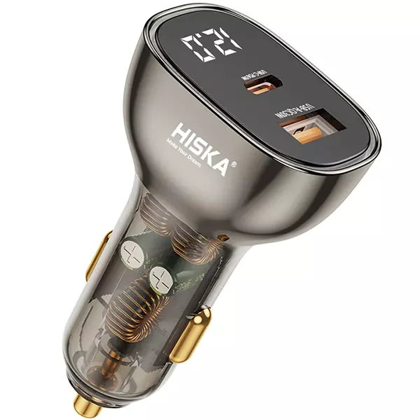 شارژر فندکی هیسکا مدل HCC-326