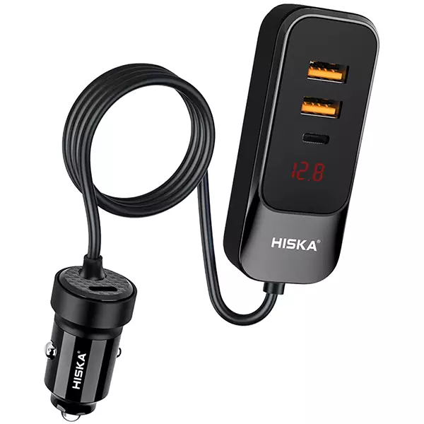 شارژر فندکی هیسکا مدل HCC-327