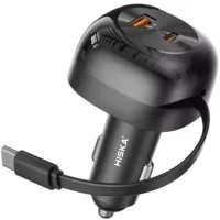 شارژر فندکی هیسکا مدل HCC-336 توان 62 وات