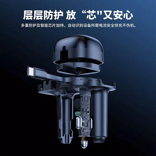 hiska-lighter-charger-hcc-336-3 شارژر فندکی هیسکا مدل HCC-336 توان 62 وات