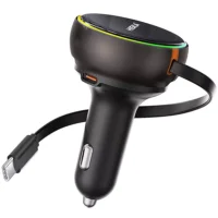 شارژر فندکی هیسکا مدل HCC-337 توان 80 وات