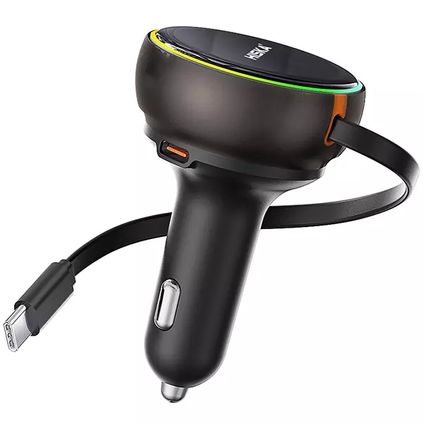 شارژر فندکی هیسکا مدل HCC-337 توان 80 وات