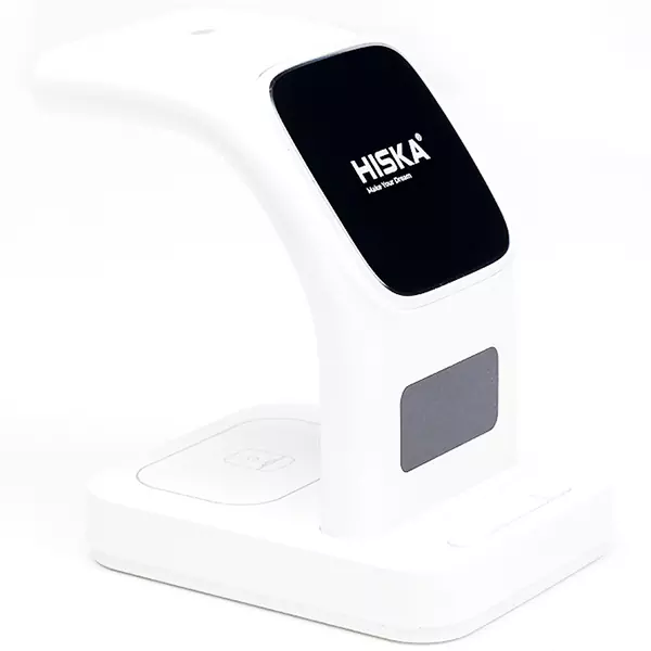hiska-wireless-charger-hr-09-1 شارژر بی سیم مگنتی 5 کاره هیسکا مدل HR-09