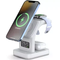 شارژر بی سیم مگنتی 5 کاره هیسکا مدل HR-09