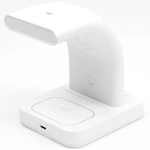 hiska-wireless-charger-hr-09-3 شارژر بی سیم مگنتی 5 کاره هیسکا مدل HR-09