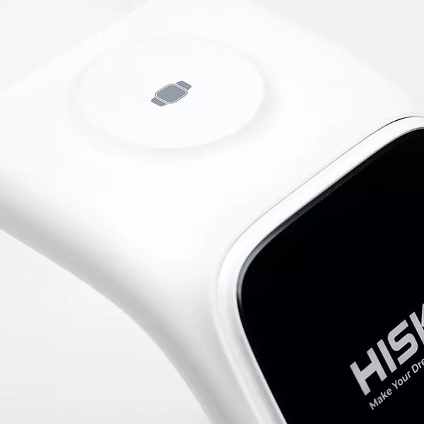 hiska-wireless-charger-hr-09-4 شارژر بی سیم مگنتی 5 کاره هیسکا مدل HR-09