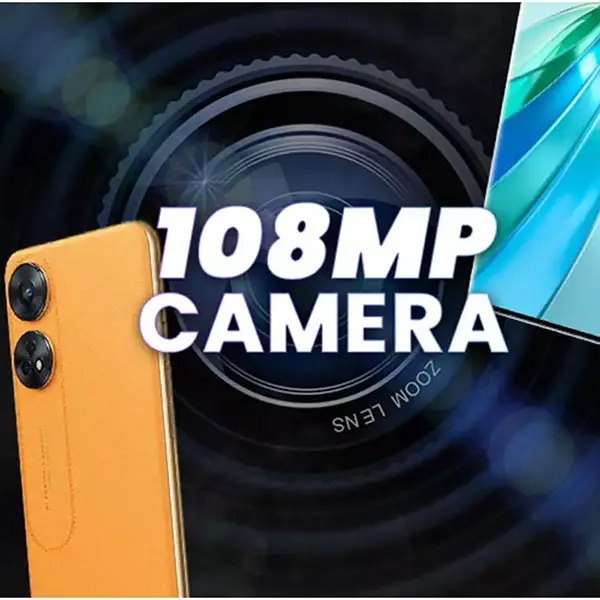 گوشی با دوربین 108 مگاپیکسل