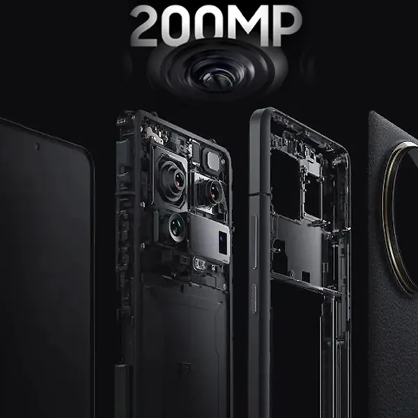 گوشی با دوربین 200 مگاپیکسل