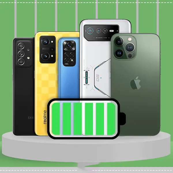 گوشی با باتری قوی