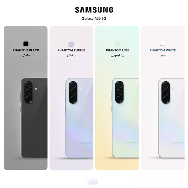 samsung-galaxy-a36-5g-1 گوشی موبایل سامسونگ Galaxy A36 5G