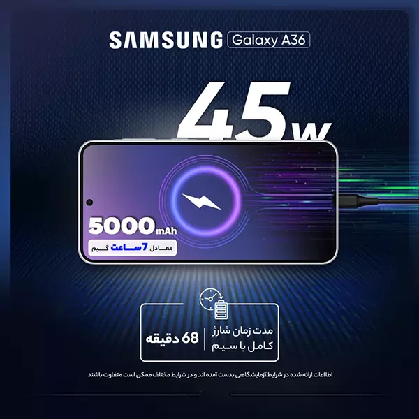 samsung-galaxy-a36-5g-14 گوشی موبایل سامسونگ Galaxy A36 5G